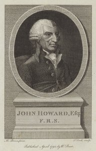 John Howard od Mather Brown