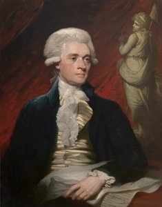 Thomas Jefferson od Mather Brown