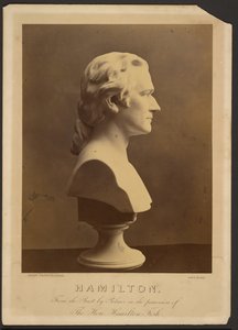 Busta Alexandra Hamiltona od Mathew B. Brady
