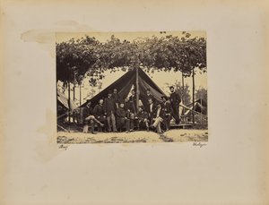 Butler a personál od Mathew B. Brady
