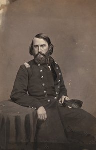 Plukovník John T. Croxton od Mathew B. Brady