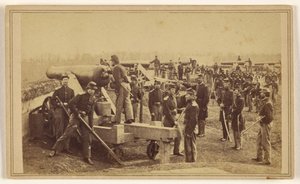 [Obranné pozice Fort Totten ve Washingtonu] od Mathew B. Brady