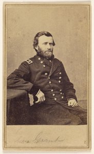 Generál [Ulysses S.] Grant od Mathew B. Brady