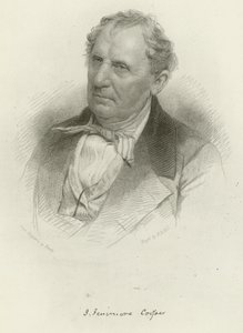 James Fenimore Cooper od Mathew B. Brady