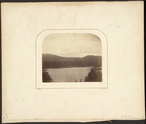 [Krajina s jezerem] od Mathew B. Brady