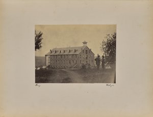 Věznice Libbey [sic] od Mathew B. Brady