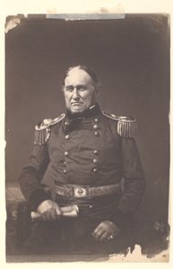 Generálmajor David E. Twiggs od Mathew B. Brady