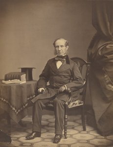 Pan Archibald/Britský konzul/N.Y. od Mathew B. Brady