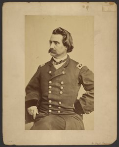 [Portrét generála Johna A. Logana] od Mathew B. Brady