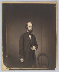 [Portrét muže] od Mathew B. Brady