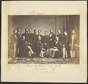 Prince of Wales a apartmá (New York). 1860