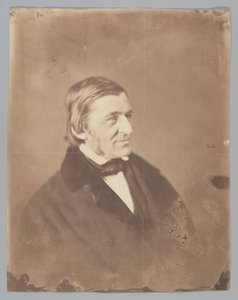 Ralph Waldo Emerson od Mathew B. Brady
