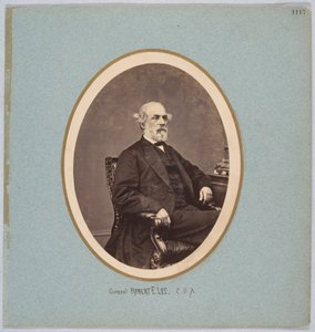 Robert E. Lee od Mathew B. Brady