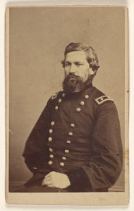 [Neidentifikovaný generál Unie z období americké občanské války] od Mathew B. Brady