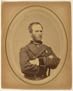 [William Tecumseh Sherman] od Mathew B. Brady