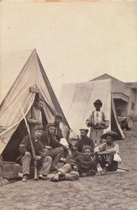 [Camp Scéna s vojáky 22. milice státu New York, Harper