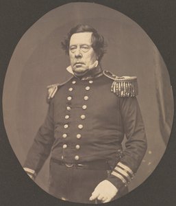 [Commodore Matthew Calbraith Perry], 1856-58. od Mathew Brady