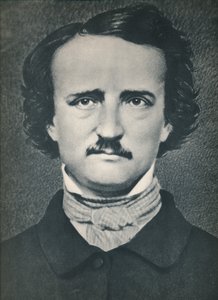 Edgar Allan Poe, c1840, 1939 od Mathew B. Brady