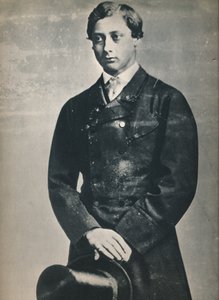 Edward VII jako princ z Walesu, New York, 1860, 1860, 1939 od Mathew B. Brady