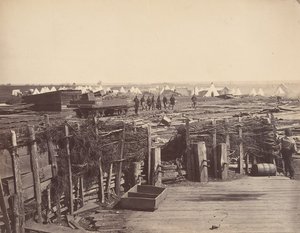 Opevnění, Manassas, obsazeno 13. mší, 1862. od Mathew Brady