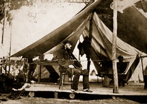 Generál Benjamin F. Butler, 1861-65 od Mathew B. Brady
