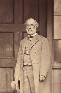 Generál Robert E. Lee, 1865.