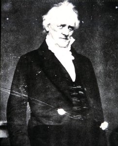 James Buchanan (1791-1868) (černobílá fotografie) od Mathew Brady