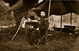 Generálmajor Philip Henry Sheridan, 1864 od Mathew B. Brady