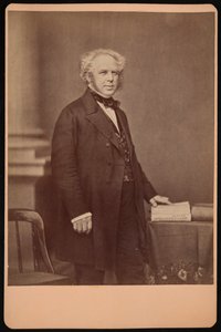 Portrét Petera Parkera 1804-1888, před rokem 1888. od Mathew Brady