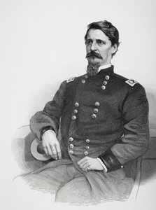 Portrét Winfielda Scotta Hancocka (1824-86) od Mathew B. Brady