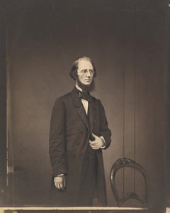 [Portrét muže], ca. 1857. od Mathew Brady