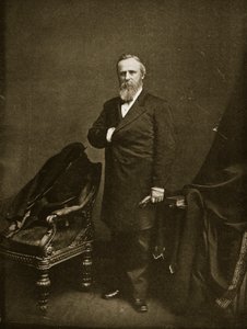Rutherford B. Hayes před svou inaugurací do úřadu prezidenta, 1877 od Mathew B. Brady