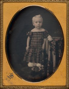 Portrét dítěte bez názvu, 183960. od Mathew Brady