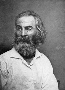 Walt Whitman 1819-1892, americký básník, c 1880s