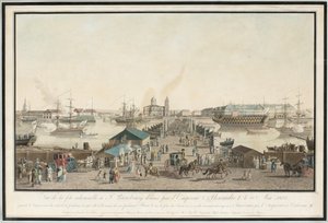 První výročí Petrohradu oslavuje sté výročí města v květnu 1803, 1804