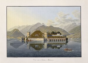 Pohled na Isola Bella, 1811-1819