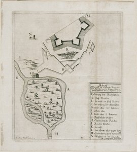 Pevnost Neuhäusl od Mathias Greischer