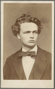 August Strindberg od Mathias Hansen