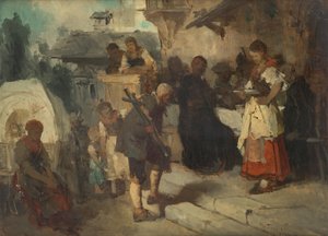 Dva obchodníci od Mathias Schmid