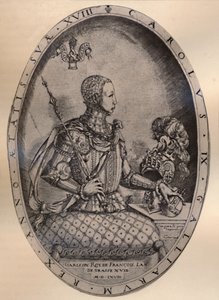 Charles IX, král Francie, 1568 1894 od Mathias Zundt