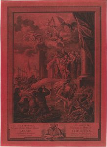 Milost císaře Josefa II. protestantům, 1783 La Clemence de Joseph II (titul na předmětu) od Mathias de Sallieth