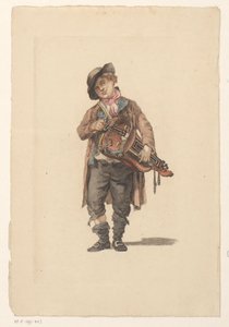 hurdy-gurdy hráč
