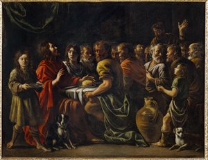 La cena - Poslední večeře ... od Mathieu Le Nain