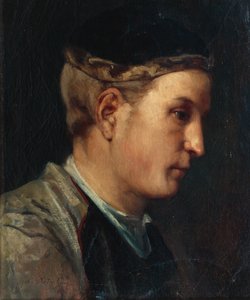 Hlava chlapce