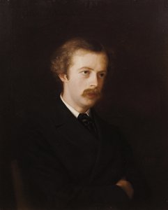 Portrét básníka Arthura Symonse 1865-1945, 1898. od Mathilde de La Tour Comtesse