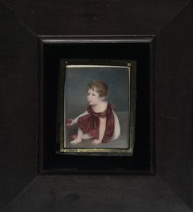 Portrét Herberta Southeye, 1809 od Matilda Betham