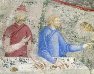 Svátek Heroda, detail z kaple sv. Jana, 1347 (detail 87131)