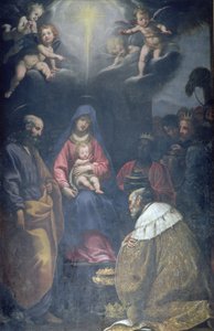 Klanění tří králů, 1629