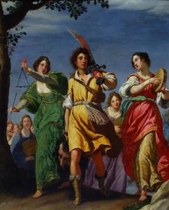 Davidův triumf, 1610.
