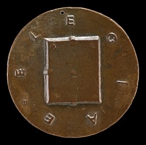 Closed Book [reverse], c. 1446. od Matteo di Andrea de Pasti